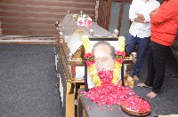 Celebs Pays Last Respects To Chalapathi Rao